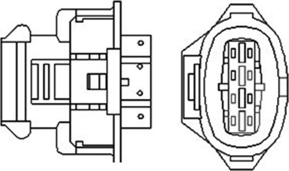 Magneti Marelli 466016355008 - Sonda lambda autozon.pro