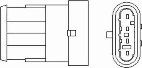 Magneti Marelli 466016355002 - Sonda lambda autozon.pro