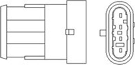 Magneti Marelli 466016355010 - Sonda lambda autozon.pro