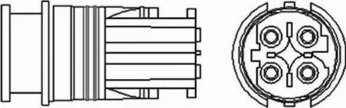 Magneti Marelli 466016355023 - Sonda lambda autozon.pro