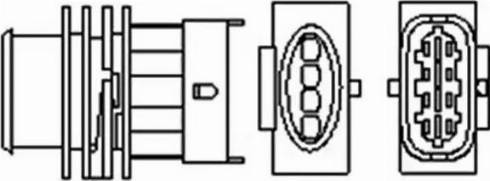 Magneti Marelli 466016355017 - Sonda lambda autozon.pro