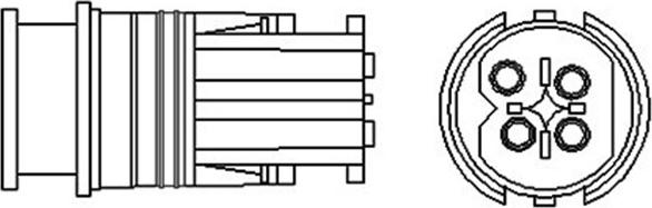 Magneti Marelli 466016355025 - Sonda lambda autozon.pro