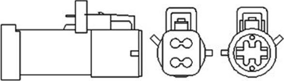 Magneti Marelli 466016355070 - Sonda lambda autozon.pro