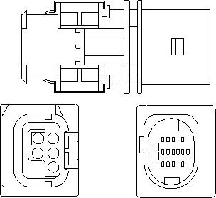 Magneti Marelli 466016355168 - Sonda lambda autozon.pro