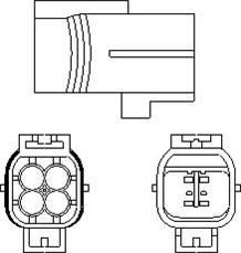 Magneti Marelli 466016355163 - Sonda lambda autozon.pro