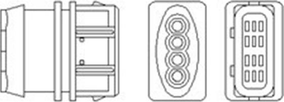 Magneti Marelli 466016355128 - Sonda lambda autozon.pro