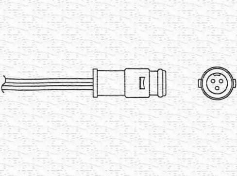 Magneti Marelli 460000453010 - Sonda lambda autozon.pro