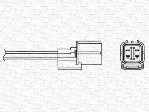 Magneti Marelli 460000475010 - Sonda lambda autozon.pro