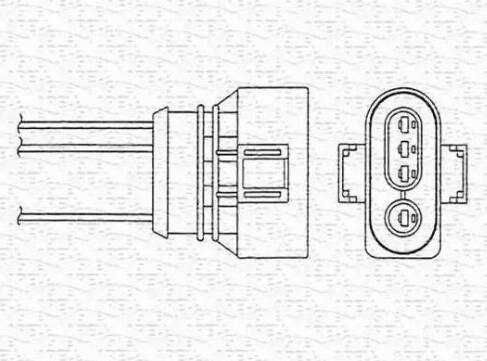 Magneti Marelli 460000194010 - Sonda lambda autozon.pro