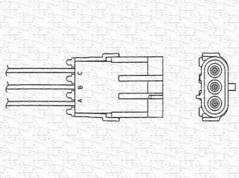 Magneti Marelli 460000191010 - Sonda lambda autozon.pro