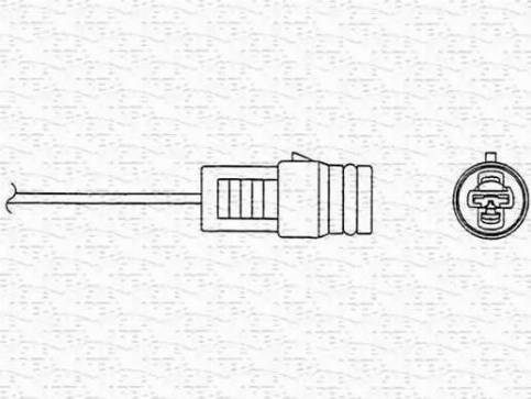 Magneti Marelli 460000154010 - Sonda lambda autozon.pro