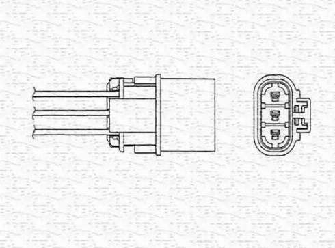 Magneti Marelli 460002145710 - Sonda lambda autozon.pro