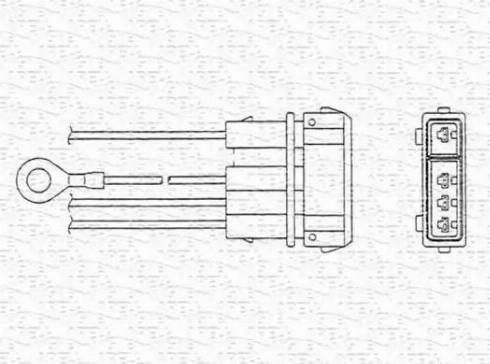 Magneti Marelli 460000150010 - Sonda lambda autozon.pro