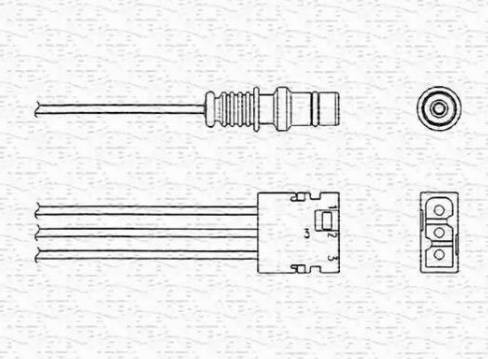 Magneti Marelli 460000160010 - Sonda lambda autozon.pro