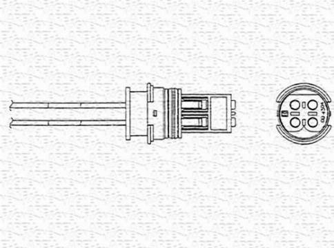 Magneti Marelli 460002144110 - Sonda lambda autozon.pro