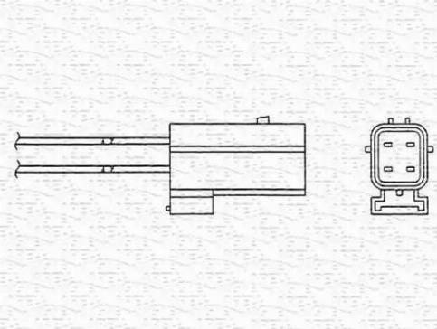 Magneti Marelli 460000284010 - Sonda lambda autozon.pro