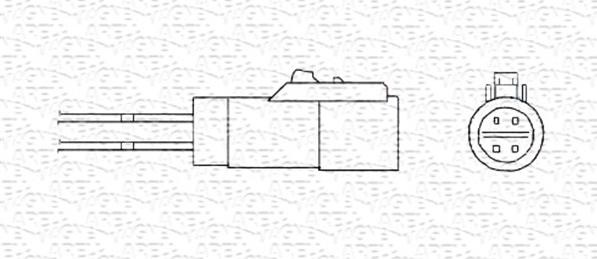 Magneti Marelli 460000244010 - Sonda lambda autozon.pro