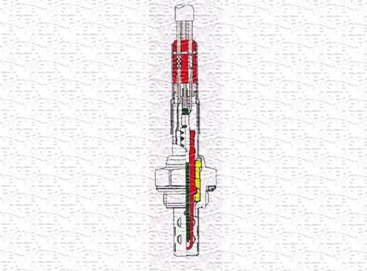 Magneti Marelli 460000435010 - Sonda lambda autozon.pro