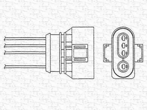 Magneti Marelli 460000151010 - Sonda lambda autozon.pro