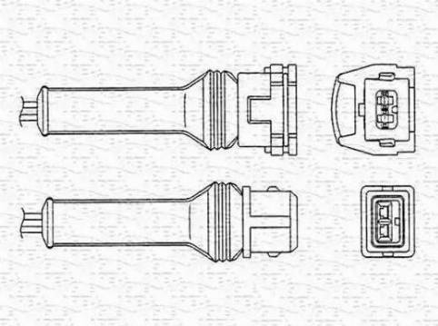 Magneti Marelli 460000218010 - Sonda lambda autozon.pro