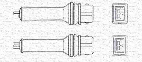 Magneti Marelli 460000280010 - Sonda lambda autozon.pro