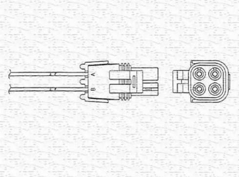 Magneti Marelli 460000282010 - Sonda lambda autozon.pro