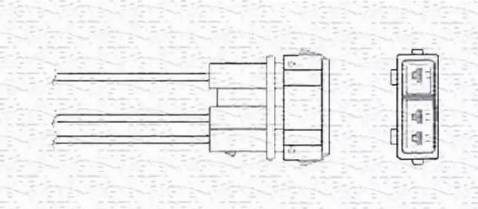 Magneti Marelli 460000237010 - Sonda lambda autozon.pro