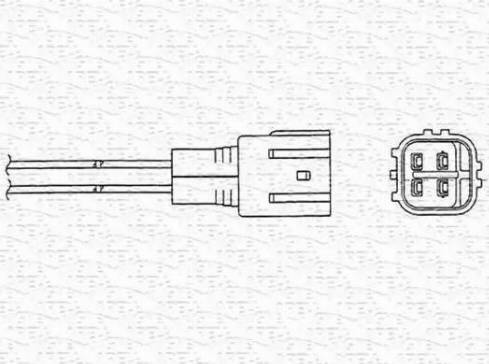 Magneti Marelli 460002143510 - Sonda lambda autozon.pro