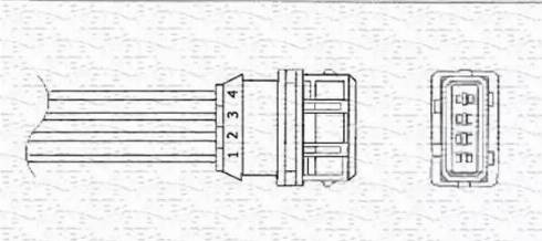 Magneti Marelli 460001948010 - Sonda lambda autozon.pro