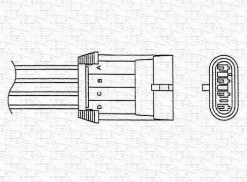 Magneti Marelli 460001920010 - Sonda lambda autozon.pro