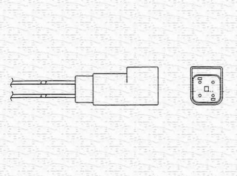 Magneti Marelli 460001867010 - Sonda lambda autozon.pro