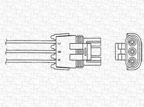 Magneti Marelli 460001861010 - Sonda lambda autozon.pro