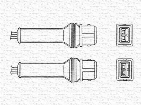 Magneti Marelli 460001806010 - Sonda lambda autozon.pro