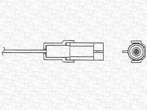 Magneti Marelli 460001882010 - Sonda lambda autozon.pro