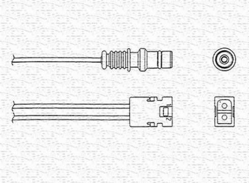 Magneti Marelli 460001837010 - Sonda lambda autozon.pro