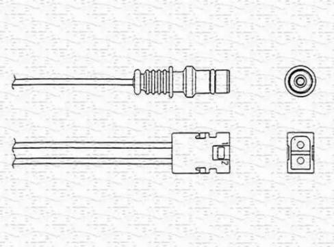 Magneti Marelli 460001872010 - Sonda lambda autozon.pro