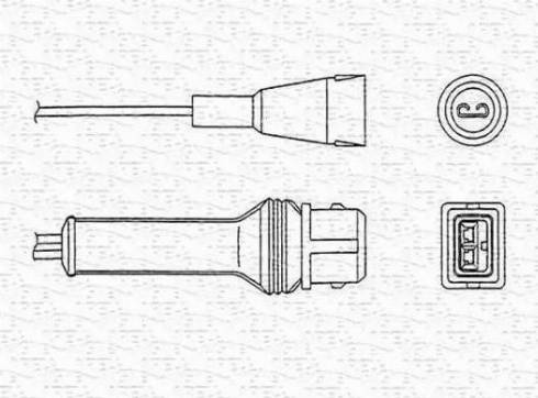 Magneti Marelli 460001855010 - Sonda lambda autozon.pro