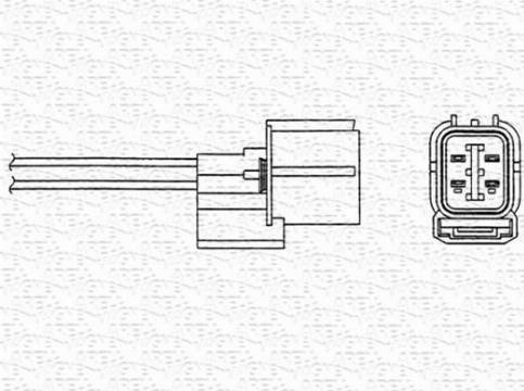 Magneti Marelli 460002144510 - Sonda lambda autozon.pro