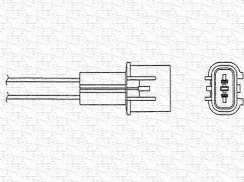 Magneti Marelli 460002144810 - Sonda lambda autozon.pro