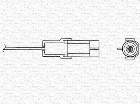 Magneti Marelli 460002146210 - Sonda lambda autozon.pro