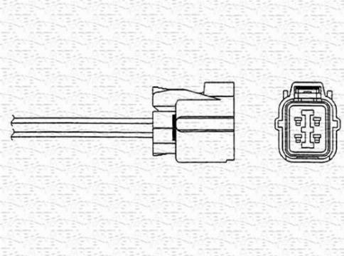 Magneti Marelli 460002142810 - Sonda lambda autozon.pro