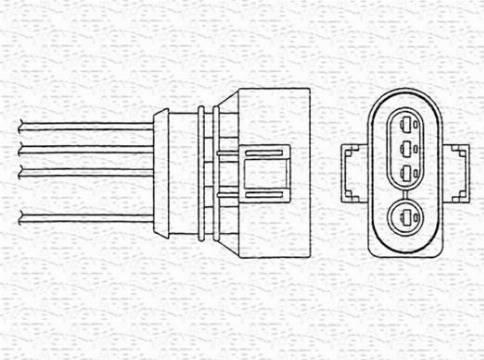 Magneti Marelli 460002139010 - Sonda lambda autozon.pro