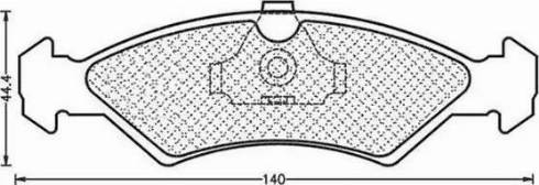 Magneti Marelli 430216170991 - Kit pastiglie freno, Freno a disco autozon.pro