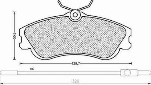 Magneti Marelli 430216170450 - Kit pastiglie freno, Freno a disco autozon.pro