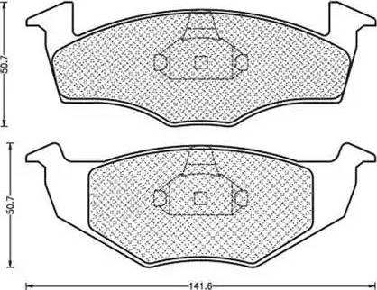 Magneti Marelli 430216170408 - Kit pastiglie freno, Freno a disco autozon.pro