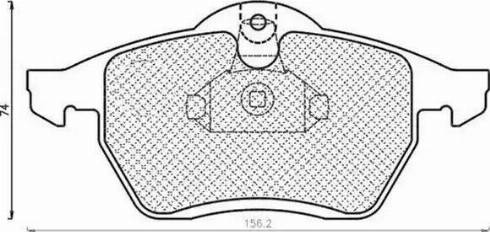 Magneti Marelli 430216170403 - Kit pastiglie freno, Freno a disco autozon.pro