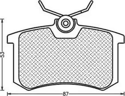 Magneti Marelli 430216171256 - Kit pastiglie freno, Freno a disco autozon.pro