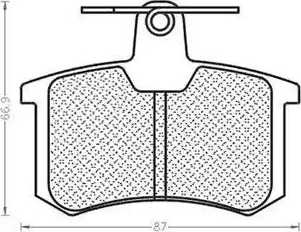 Magneti Marelli 430216170925 - Kit pastiglie freno, Freno a disco autozon.pro