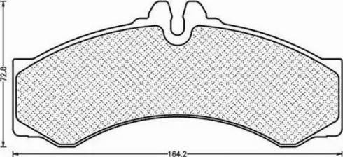 Magneti Marelli 430216170646 - Kit pastiglie freno, Freno a disco autozon.pro