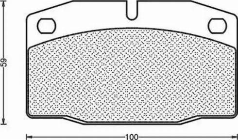 Magneti Marelli 430216170015 - Kit pastiglie freno, Freno a disco autozon.pro